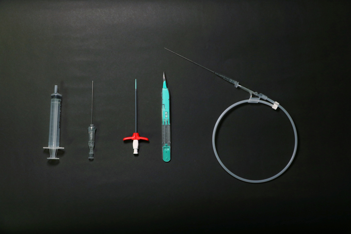 central line placement complications