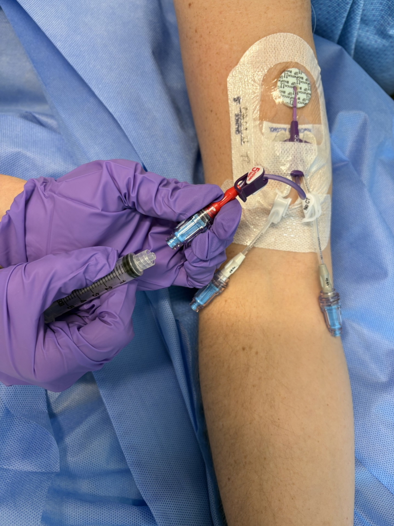 mobile picc line services